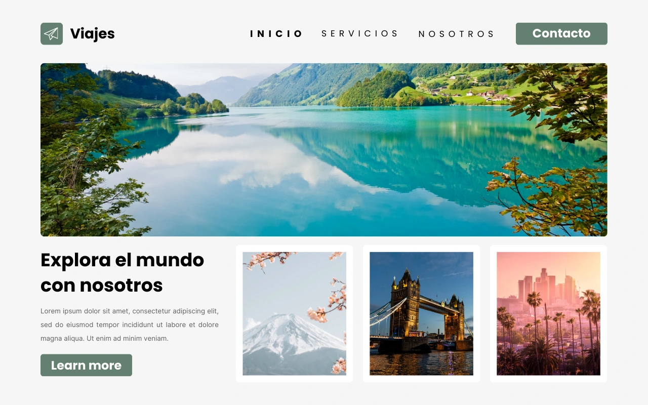 Integración de tecnologías modernas en desarrollo web